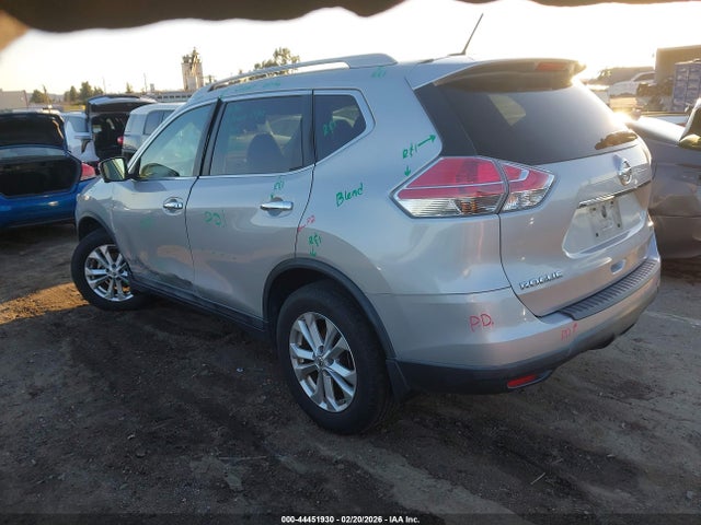 Nissan ROGUE SV 2015 5N1AT2MV3FC789843 Image 3