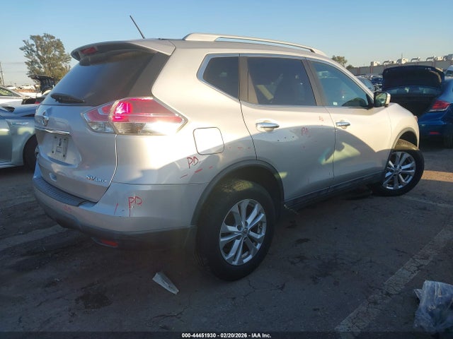 Nissan ROGUE SV 2015 5N1AT2MV3FC789843 Image 4