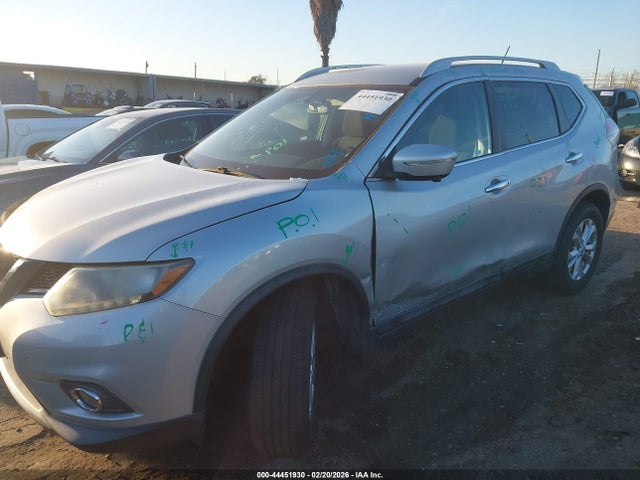 Nissan ROGUE SV 2015 5N1AT2MV3FC789843 Image 6