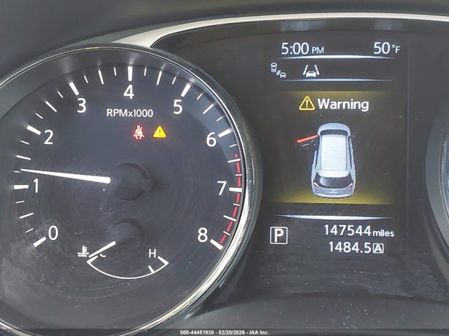 Nissan ROGUE SV 2015 5N1AT2MV3FC789843 Image 7