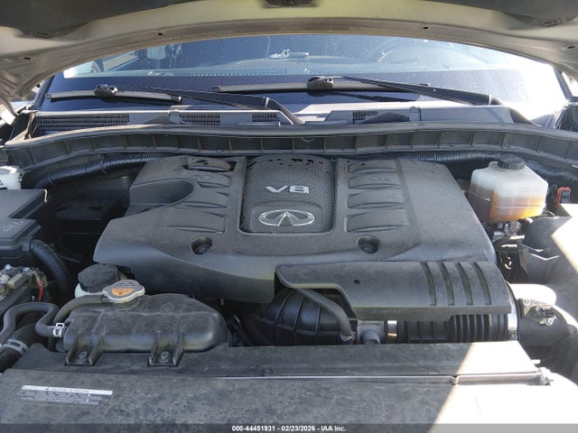 44451931 :رقم المزاد ، JN8AZ2NF5K9681486 vin ، 2019 Infiniti Qx80 Luxe مزاد بيع