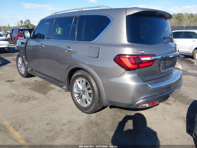 44451931 :رقم المزاد ، JN8AZ2NF5K9681486 vin ، 2019 Infiniti Qx80 Luxe مزاد بيع