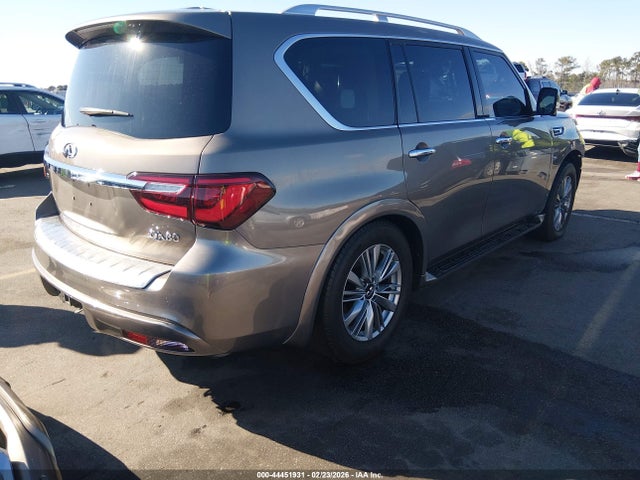 44451931 :رقم المزاد ، JN8AZ2NF5K9681486 vin ، 2019 Infiniti Qx80 Luxe مزاد بيع