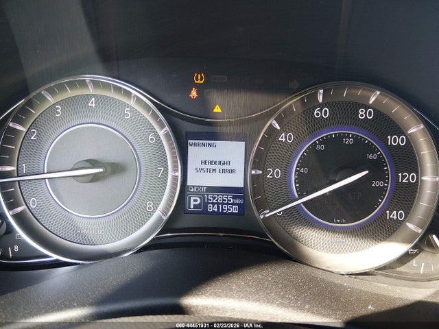 44451931 :رقم المزاد ، JN8AZ2NF5K9681486 vin ، 2019 Infiniti Qx80 Luxe مزاد بيع