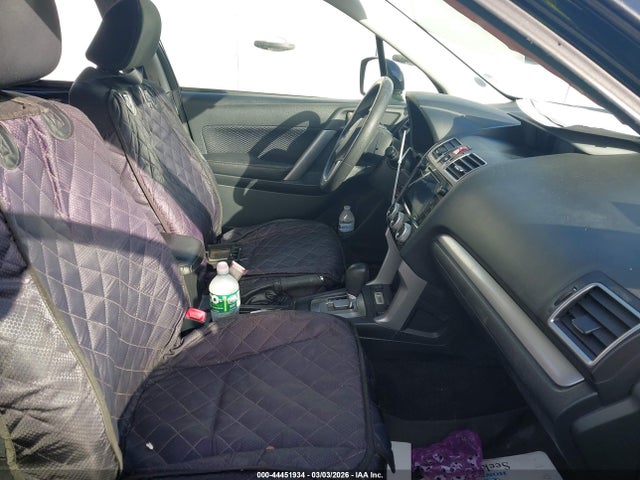 2017 Subaru Forester 2.5i Premium მანქანა იყიდება აუქციონზე, vin: JF2SJAEC7HH528681, აუქციონის ნომერი: 44451934