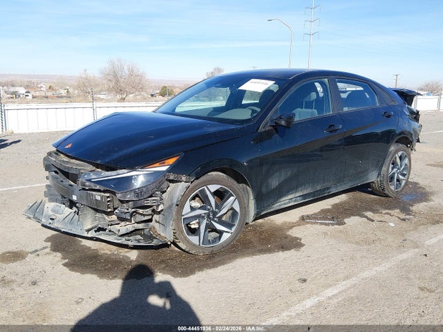 KMHLS4AGXPU469637 Hyundai ELANTRA SEL