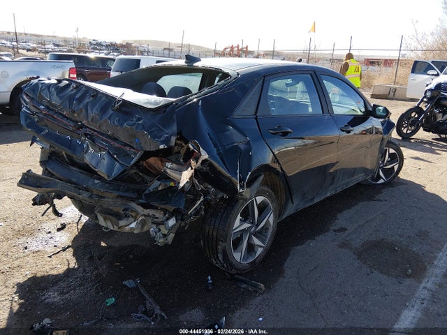KMHLS4AGXPU469637 Hyundai ELANTRA SEL