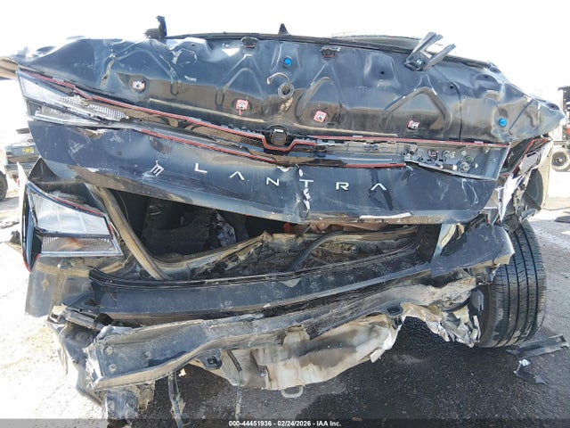 KMHLS4AGXPU469637 Hyundai ELANTRA SEL
