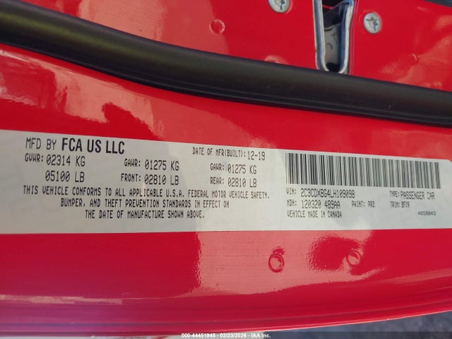 Dodge Charger Sxt Rwd 2020 2C3CDXBG4LH109098 Image 9