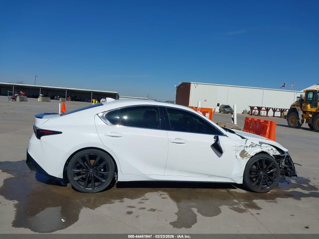 Aukcja sprzedaży 2024 Lexus Is 350 F Sport Design, vin: JTHBZ1B23R5081691, numer aukcji: 44451947