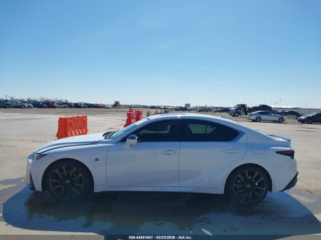 Aukcja sprzedaży 2024 Lexus Is 350 F Sport Design, vin: JTHBZ1B23R5081691, numer aukcji: 44451947