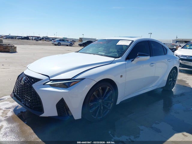 Aukcja sprzedaży 2024 Lexus Is 350 F Sport Design, vin: JTHBZ1B23R5081691, numer aukcji: 44451947