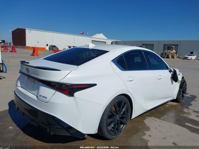 Aukcja sprzedaży 2024 Lexus Is 350 F Sport Design, vin: JTHBZ1B23R5081691, numer aukcji: 44451947