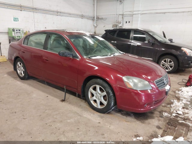 2006 NISSAN ALTIMA 1N4AL11D66C239262