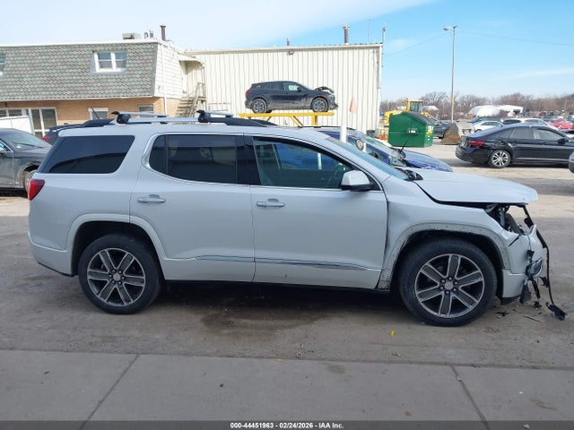 Продаж на аукціоні авто 2019 Gmc Acadia Denali, vin: 1GKKNXLS4KZ226089, номер лоту: 44451963