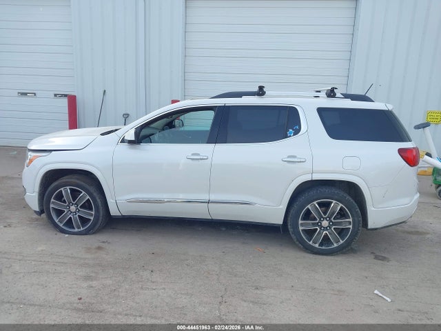 Продаж на аукціоні авто 2019 Gmc Acadia Denali, vin: 1GKKNXLS4KZ226089, номер лоту: 44451963
