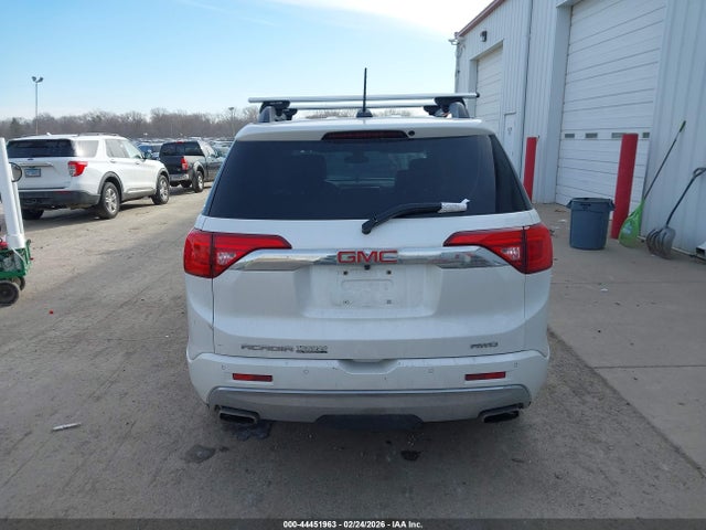 Продаж на аукціоні авто 2019 Gmc Acadia Denali, vin: 1GKKNXLS4KZ226089, номер лоту: 44451963