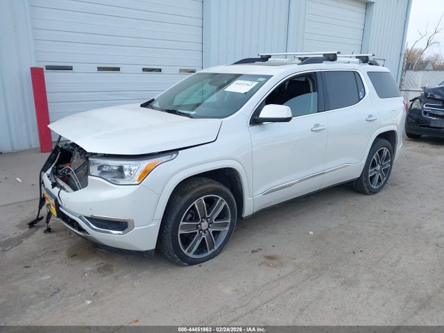 Продаж на аукціоні авто 2019 Gmc Acadia Denali, vin: 1GKKNXLS4KZ226089, номер лоту: 44451963
