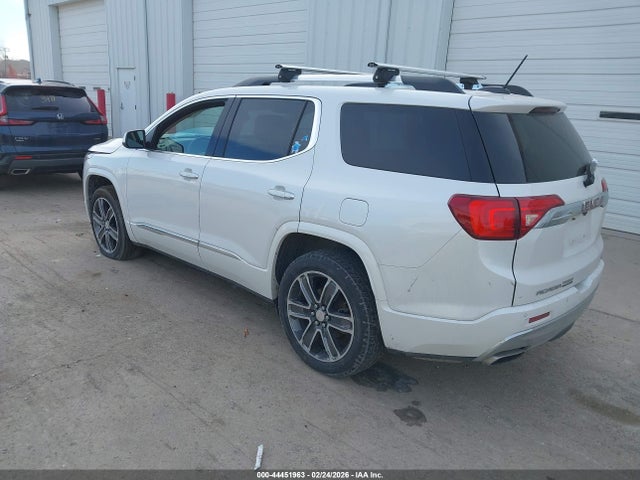 Продаж на аукціоні авто 2019 Gmc Acadia Denali, vin: 1GKKNXLS4KZ226089, номер лоту: 44451963