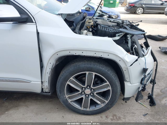 Продаж на аукціоні авто 2019 Gmc Acadia Denali, vin: 1GKKNXLS4KZ226089, номер лоту: 44451963