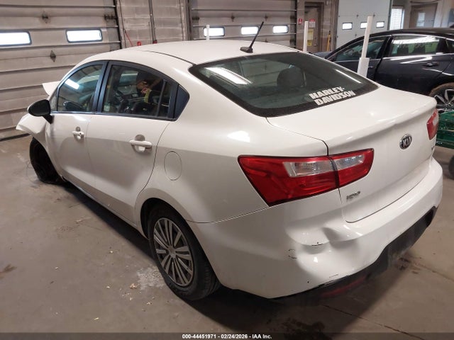 Aukcja sprzedaży 2014 Kia Rio Lx, vin: KNADM4A33E6345109, numer aukcji: 44451971