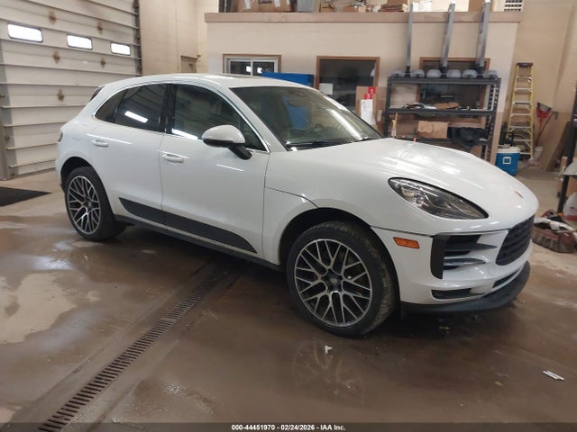 2019 PORSCHE MACAN WP1AB2A55KLB33860