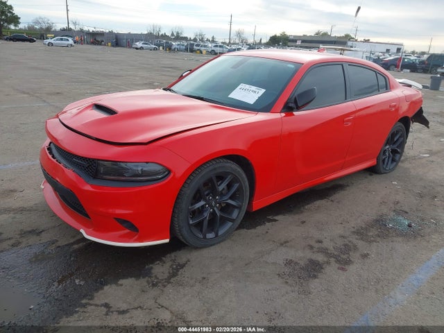 2022 DODGE CHARGER 2C3CDXHG7NH264271 Photo 1