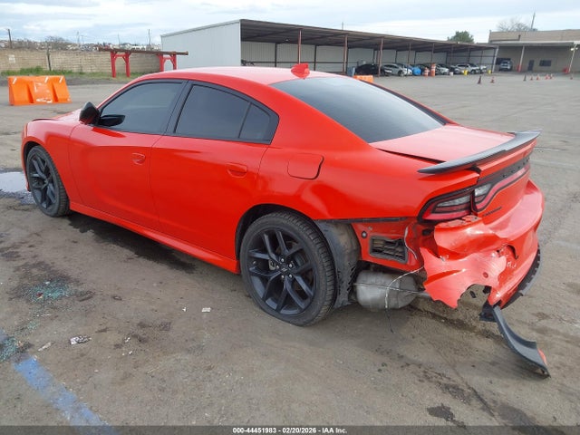 2022 DODGE CHARGER 2C3CDXHG7NH264271 Photo 2