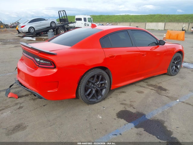 2022 DODGE CHARGER 2C3CDXHG7NH264271 Photo 3