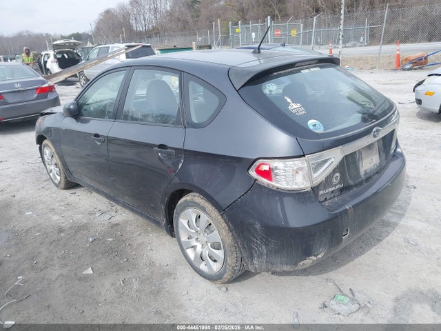 Aukcja sprzedaży 2008 Subaru Impreza 2.5i, vin: JF1GH61648H817066, numer aukcji: 44451984