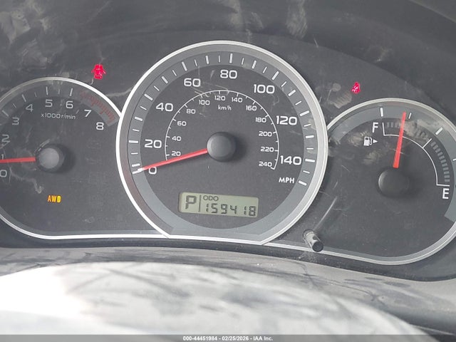 Aukcja sprzedaży 2008 Subaru Impreza 2.5i, vin: JF1GH61648H817066, numer aukcji: 44451984