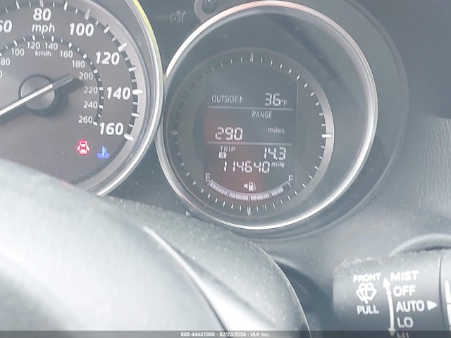 Продаж на аукціоні авто 2013 Mazda Cx-5 Grand Touring, vin: JM3KE4DE7D0127011, номер лоту: 44451990