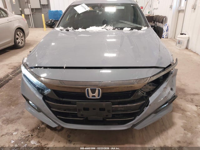 1HGCV3F21NA017563 Honda Accord Hybrid Sport
