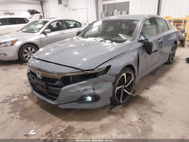 1HGCV3F21NA017563 Honda Accord Hybrid Sport