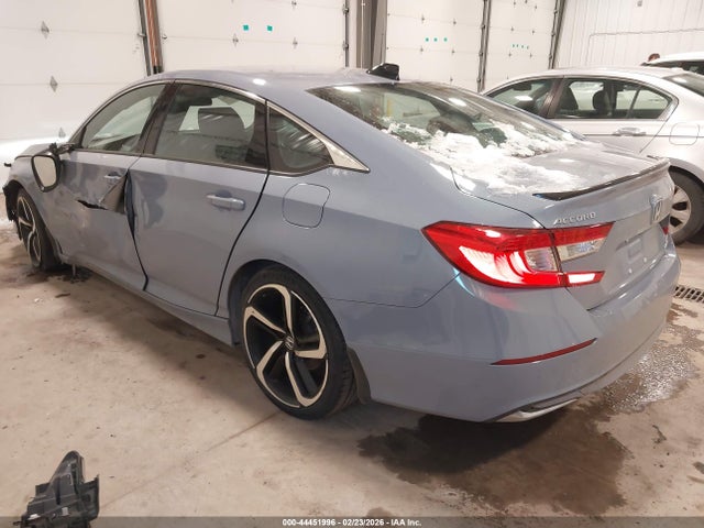 1HGCV3F21NA017563 Honda Accord Hybrid Sport