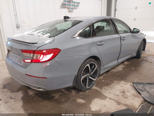 1HGCV3F21NA017563 Honda Accord Hybrid Sport