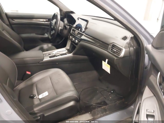 1HGCV3F21NA017563 Honda Accord Hybrid Sport