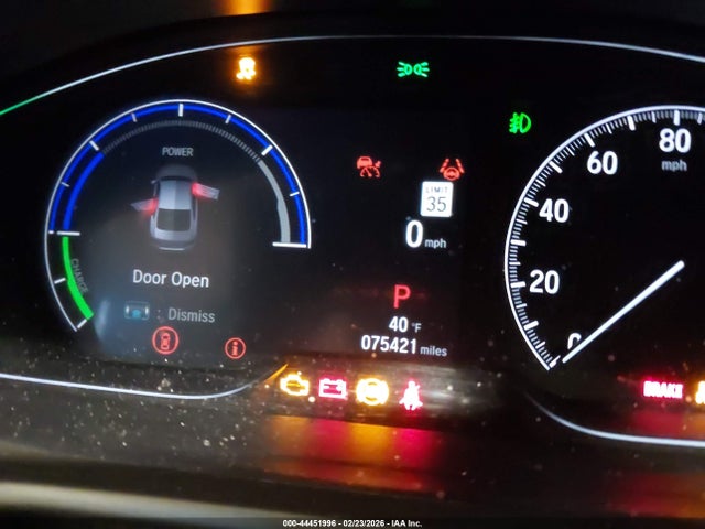 1HGCV3F21NA017563 Honda Accord Hybrid Sport