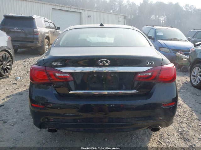 Продажа на аукционе авто 2015 Infiniti Q70 3.7, vin: JN1BY1AP4FM540362, номер лота: 44452005