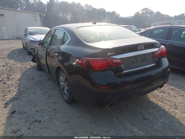 Продажа на аукционе авто 2015 Infiniti Q70 3.7, vin: JN1BY1AP4FM540362, номер лота: 44452005