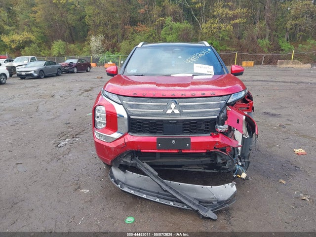 2025 Mitsubishi Outlander Sel 2.5 S-awc მანქანა იყიდება აუქციონზე, vin: JA4J4WA81SZ015857, აუქციონის ნომერი: 44452011