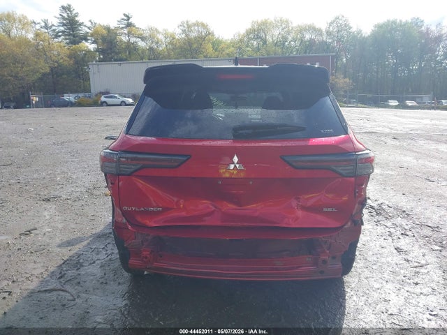 2025 Mitsubishi Outlander Sel 2.5 S-awc მანქანა იყიდება აუქციონზე, vin: JA4J4WA81SZ015857, აუქციონის ნომერი: 44452011