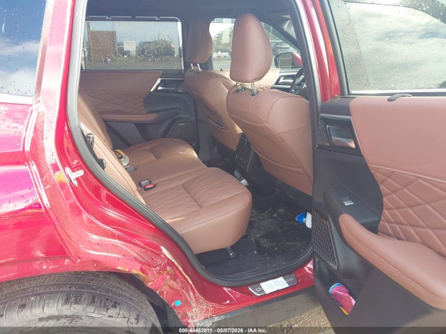 2025 Mitsubishi Outlander Sel 2.5 S-awc მანქანა იყიდება აუქციონზე, vin: JA4J4WA81SZ015857, აუქციონის ნომერი: 44452011