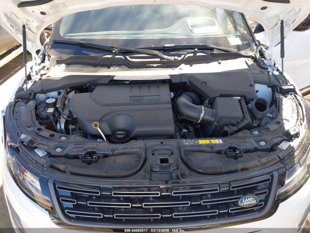 SALZL2FX6SH275514 Land Rover Range Rover Evoque Dynamic Se