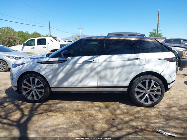 SALZL2FX6SH275514 Land Rover Range Rover Evoque Dynamic Se