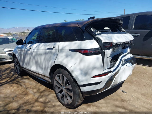 SALZL2FX6SH275514 Land Rover Range Rover Evoque Dynamic Se