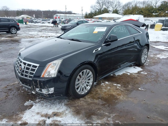 2014 CADILLAC CTS 1G6DH1E33E0120484 Photo 1