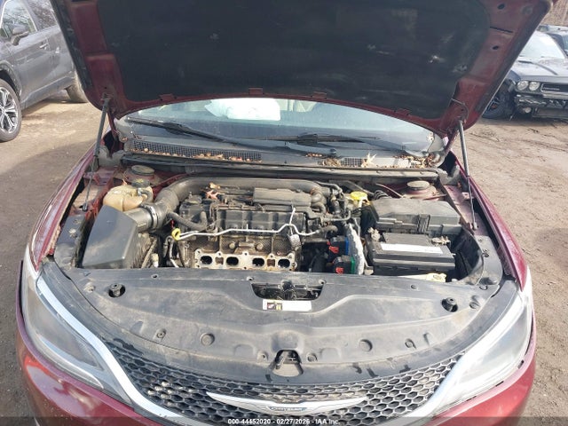 44452020 :رقم المزاد ، 1C3CCCAB0FN723627 vin ، 2015 Chrysler 200 Limited مزاد بيع