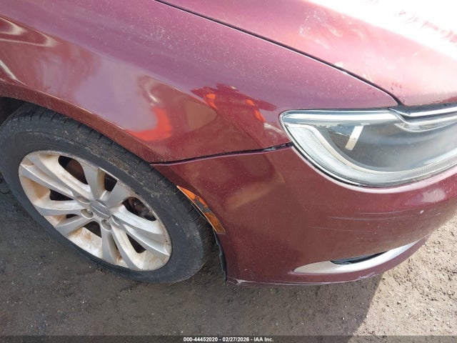 44452020 :رقم المزاد ، 1C3CCCAB0FN723627 vin ، 2015 Chrysler 200 Limited مزاد بيع