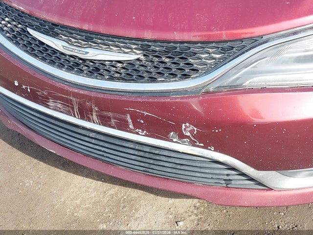 44452020 :رقم المزاد ، 1C3CCCAB0FN723627 vin ، 2015 Chrysler 200 Limited مزاد بيع